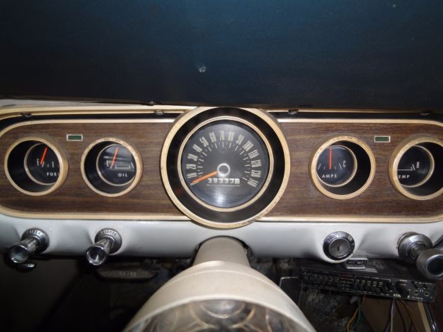 1966 Ford Mustang Convertible - photo 10