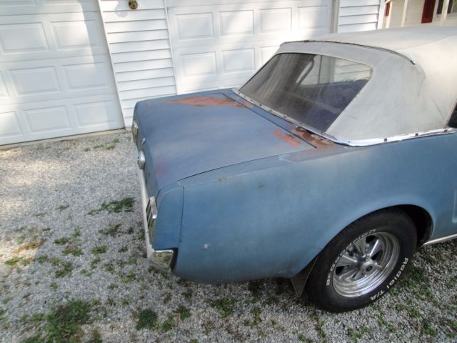 1966 Ford Mustang Convertible - photo 5
