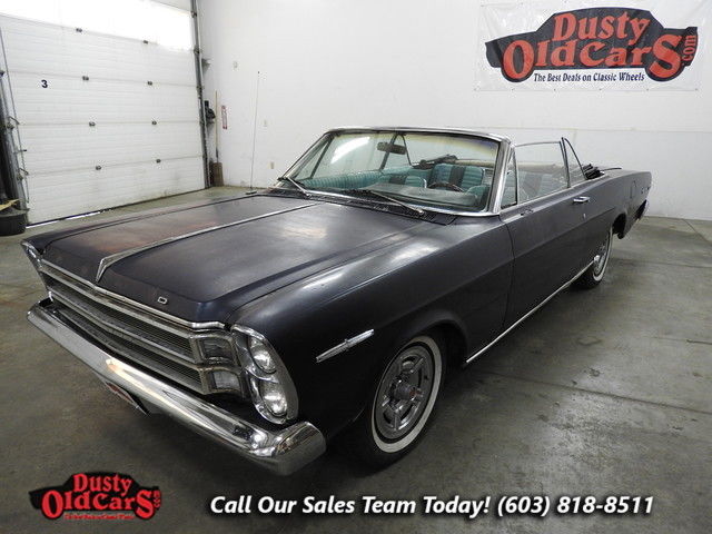 1966 Blue Great Project Car Needs TLC! 1966 Ford Galaxie Great Project Car Needs TLC
