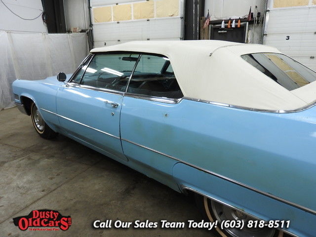 1966 Cadillac DeVille Inter Good Body Fair 429V8 3spd Auto - photo 10
