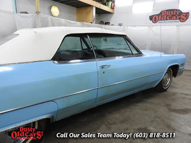 1966 Cadillac DeVille Inter Good Body Fair 429V8 3spd Auto - photo 11