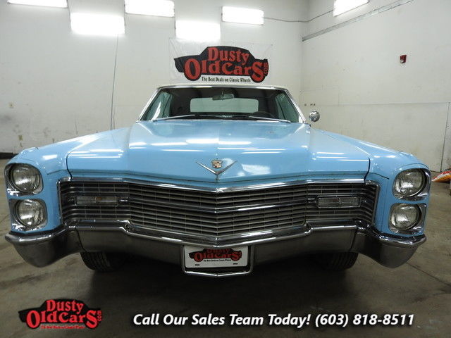 1966 Cadillac DeVille Inter Good Body Fair 429V8 3spd Auto - photo 13