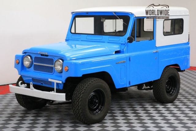 1966 Blue RARE TRUCK RESTORED! 1966 Nissan PATROL RARE TRUCK RESTORED