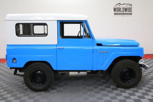 1966 Nissan PATROL RARE TRUCK RESTORED - photo 10