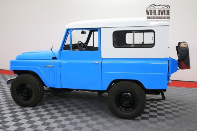 1966 Nissan PATROL RARE TRUCK RESTORED - photo 11