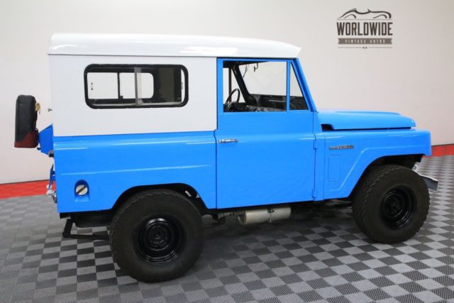 1966 Nissan PATROL RARE TRUCK RESTORED - photo 12