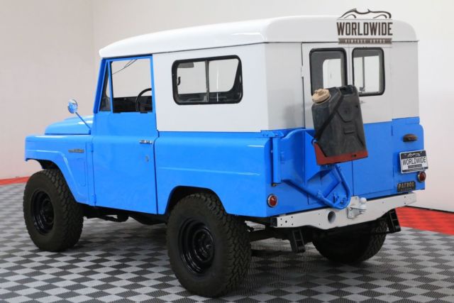 1966 Nissan PATROL RARE TRUCK RESTORED - photo 13