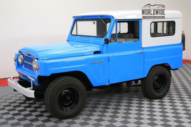 1966 Nissan PATROL RARE TRUCK RESTORED - photo 4