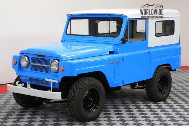1966 Nissan PATROL RARE TRUCK RESTORED - photo 5