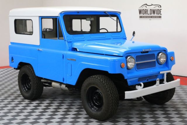 1966 Nissan PATROL RARE TRUCK RESTORED - photo 6
