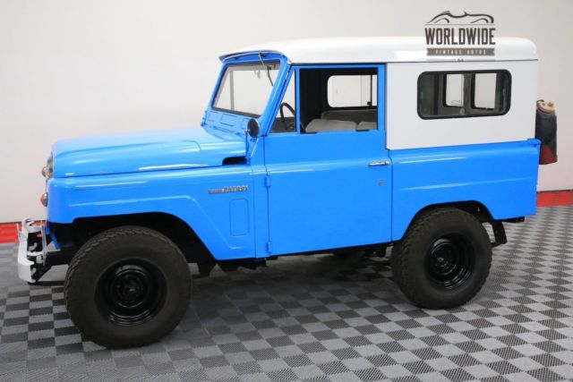1966 Nissan PATROL RARE TRUCK RESTORED - photo 7