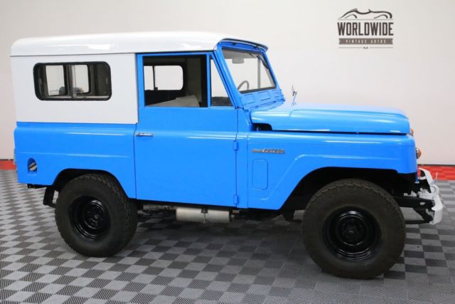 1966 Nissan PATROL RARE TRUCK RESTORED - photo 8