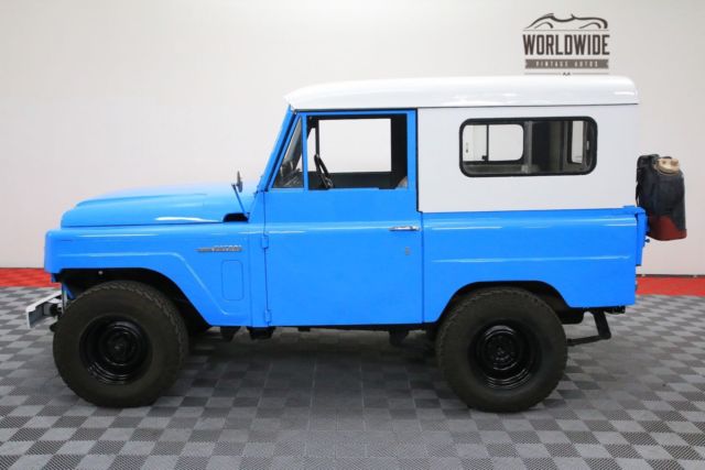 1966 Nissan PATROL RARE TRUCK RESTORED - photo 9