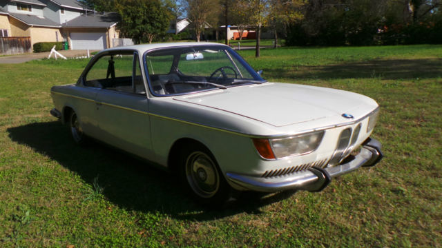 1966 BMW 2000 C C - photo 11