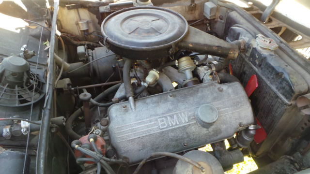 1966 BMW 2000 C C - photo 12