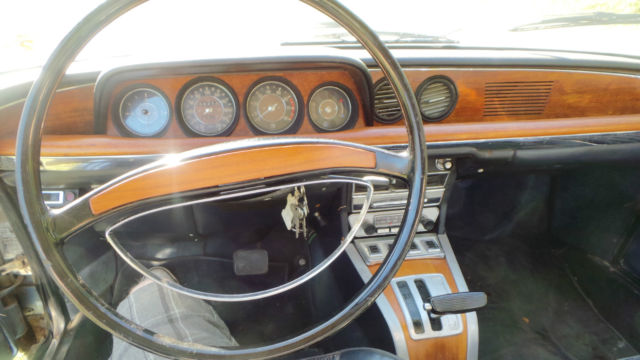 1966 BMW 2000 C C - photo 13