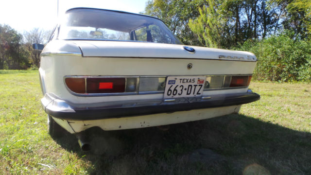 1966 BMW 2000 C C - photo 4