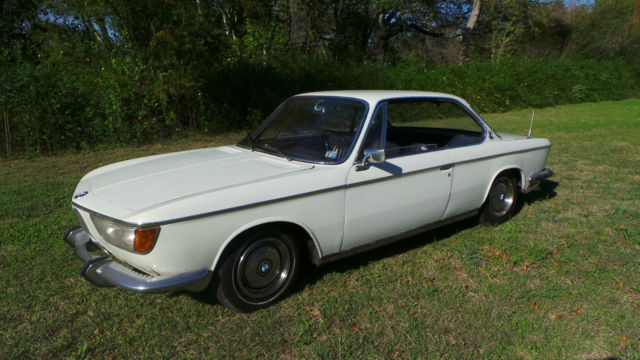 1966 BMW 2000 C C - photo 9