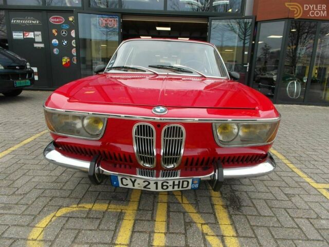 1966 BMW 2000c Super Sport Coupe Needs Full Restor - photo 6