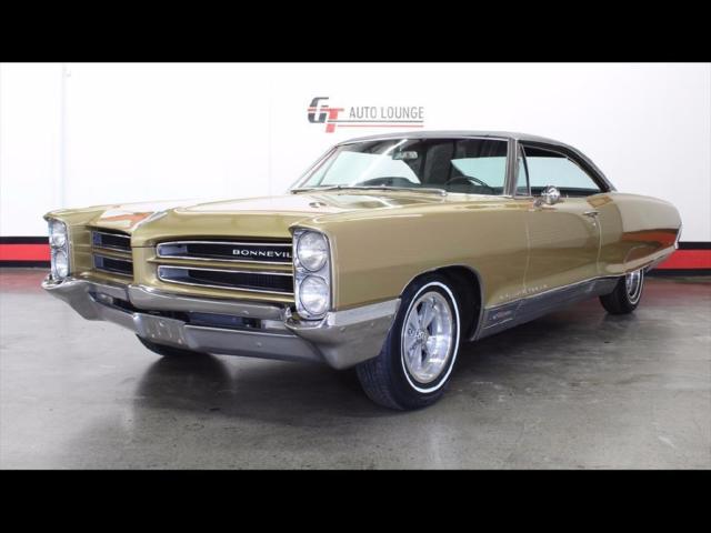 1966 Bonneville 421 Brougham 2dr Hardtop A/C GTO Grand Prix Crager 2+2 Tri Power 1966 Pontiac Bonneville