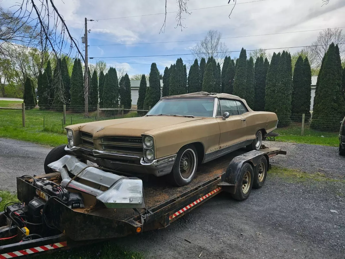 1966 Bonneville 421 Convertible 1966 Pontiac Bonneville