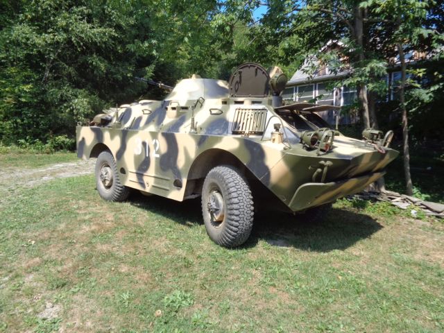 1966 BRDM-2 1966 Other Makes NO RESERVE
