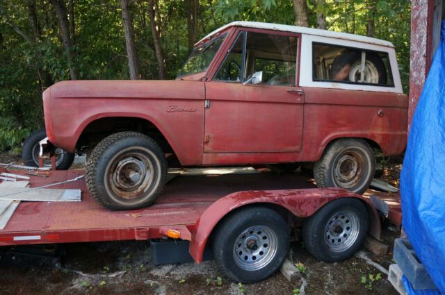1966 Ford Bronco 4x4