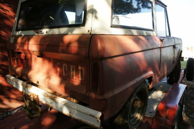 1966 Ford Bronco 4x4 - photo 11