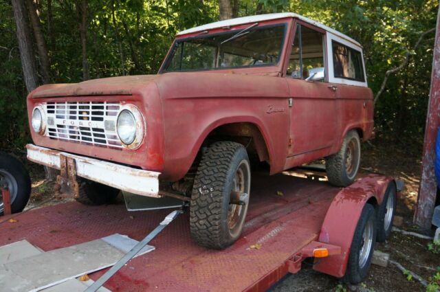 1966 Ford Bronco 4x4 - photo 2