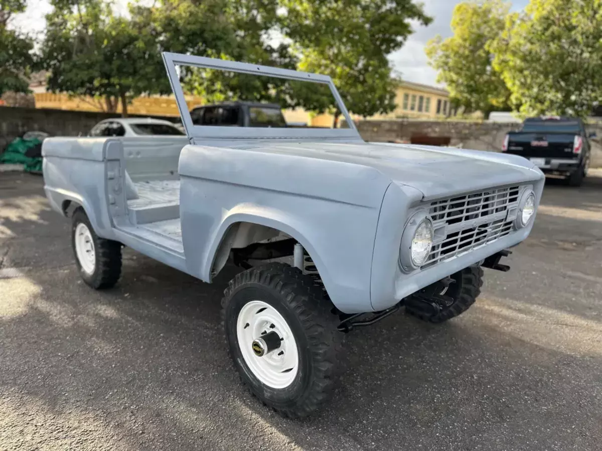 1966 Bronco U13 Roadster 1966 Ford Bronco