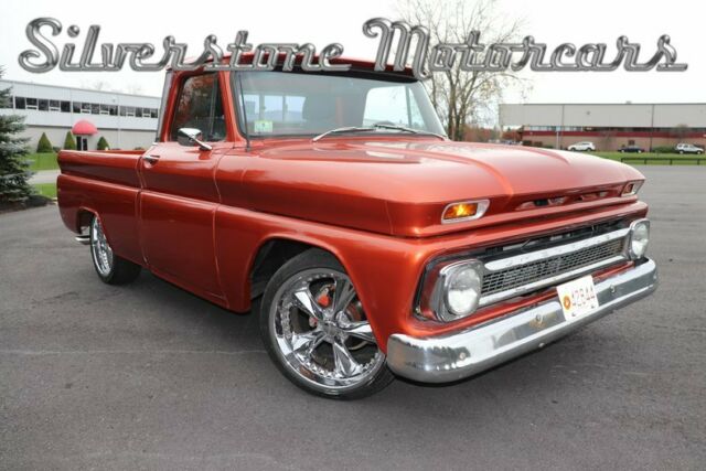 1966 Bronze Glow Metallic Resto-mod Pickup C10 5.3 Liter LS1 Vortec 1966 Chevrolet C-10