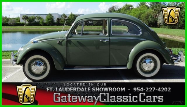 1966 Bug Used Manual 1966 Volkswagen Beetle - Classic Bug