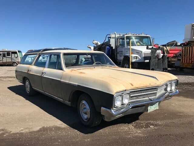 1966 Buick Sportwagon Custom Sport