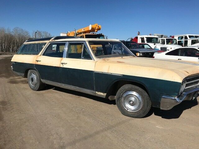1966 Buick Sportwagon Custom Sport - photo 7