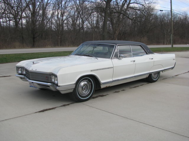1966 Buick Electra 225 4 Door Hard Top, Only 50,708 Miles...Great Driver 401 CI 1966 Buick Electra
