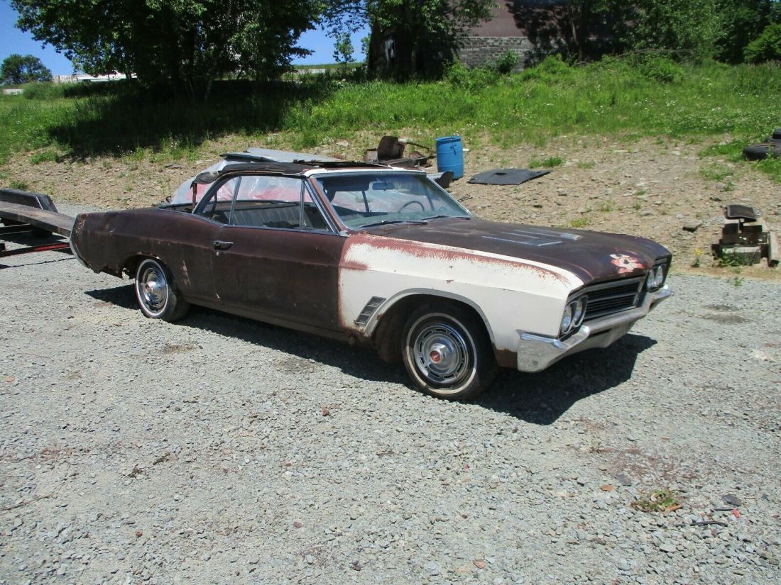 1966 Buick Skylark CONVERTIBLE