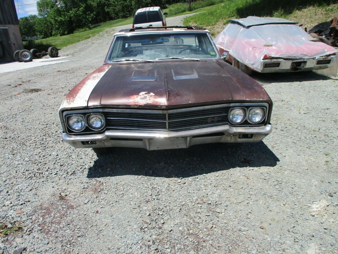 1966 Buick Skylark CONVERTIBLE - photo 2