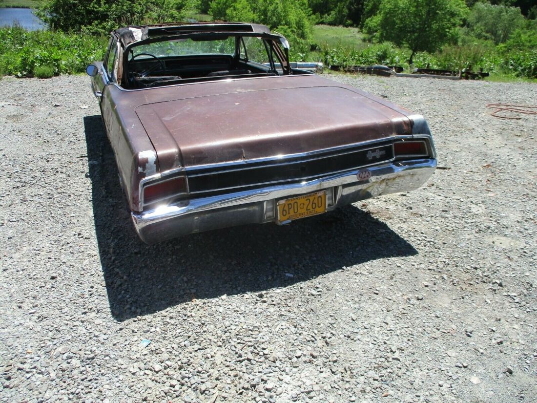 1966 Buick Skylark CONVERTIBLE - photo 5