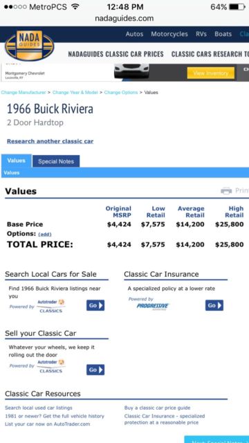 1966 Buick Riviera - photo 12