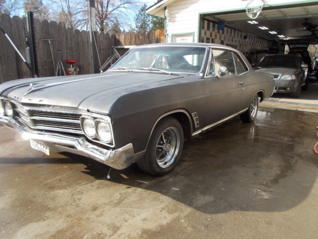 1966 Buick Skylark 2dr sport coupe