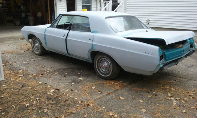 1966 Buick Skylark Base Hardtop 4-Door 5.6L 1966 Buick Skylark Base Hardtop 4-Door