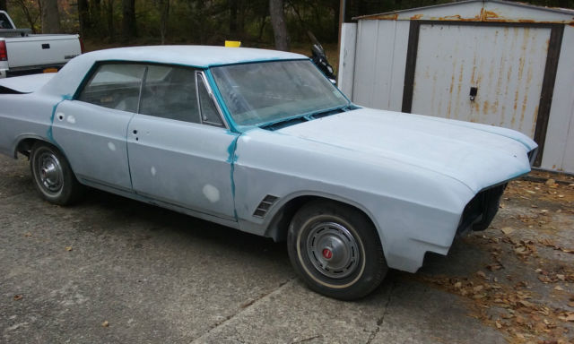 1966 Buick Skylark Base Hardtop 4-Door - photo 3