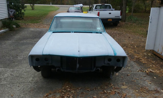 1966 Buick Skylark Base Hardtop 4-Door - photo 5