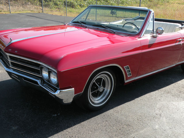 1966 Buick Skylark Base Convertible 2-Door - photo 10