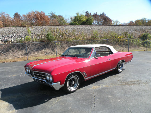 1966 Buick Skylark Base Convertible 2-Door - photo 7