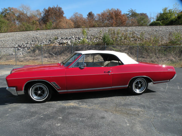 1966 Buick Skylark Base Convertible 2-Door - photo 8