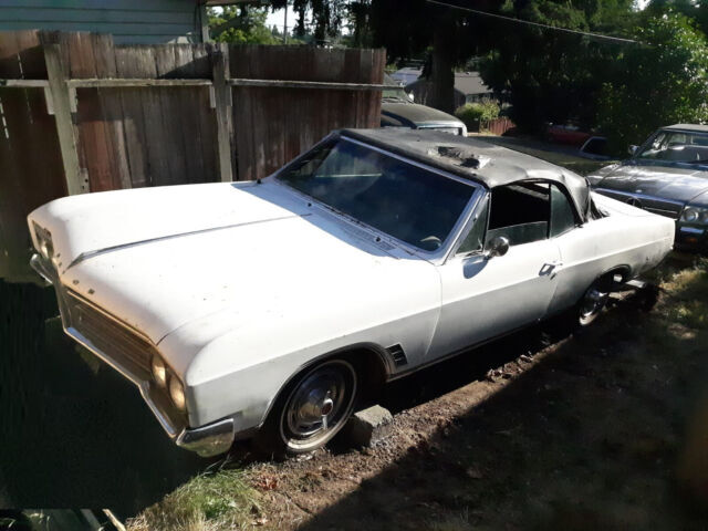 1966 Buick Skylark Convertible