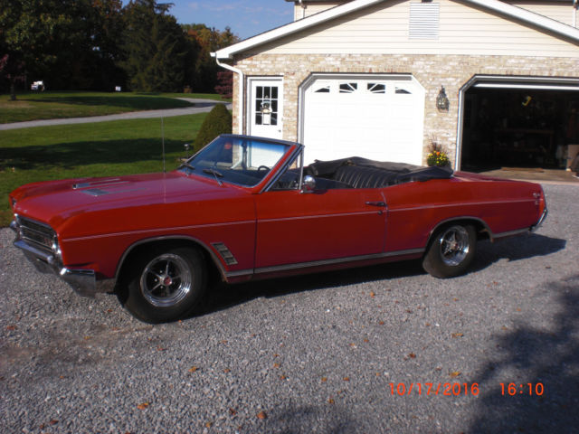1966 BUICK SKYLARK GRAN SPORT CONVERTIBLE 1966 Buick Skylark