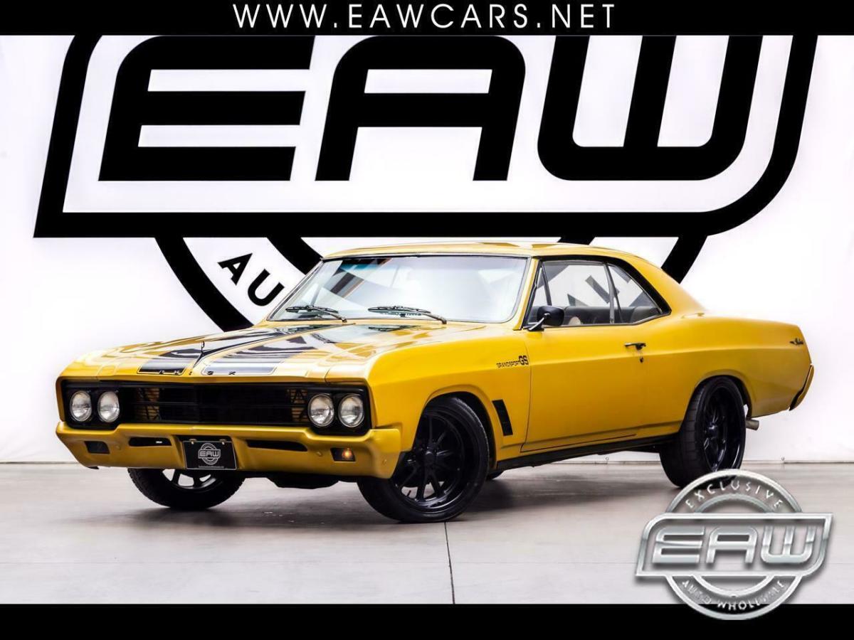 1966 Buick Skylark Gran Sport coupe 91138 Miles YELLOW Automatic 1966 Buick Skylark Gran Sport coupe