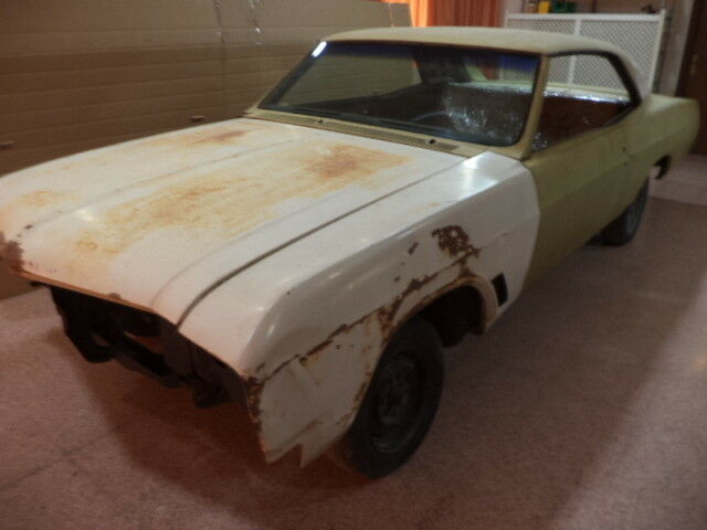 1966 BUICK SKYLARK GS 2-DR HARDTOP PROJECT,NUMBERS MATCHING FACTORY BOXED FRAME 1966 Buick Skylark GS 2-DR HARDTOP